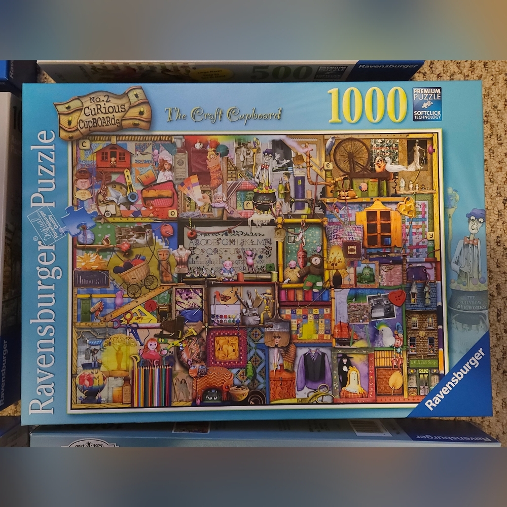 Ravensburger 1000 Piece Puzzle - The Craft Cupboard